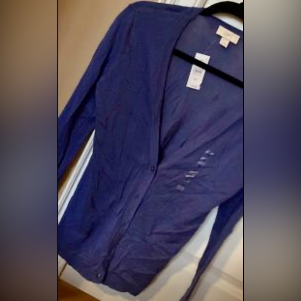 🆕 Loft size M ladies ultra soft and light cardigan sweater brand new
